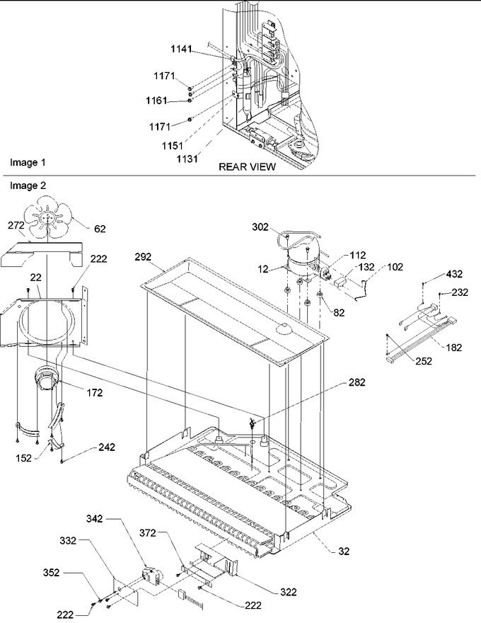 Diagram for DRB1801AW (BOM: PDRB1801AW1)