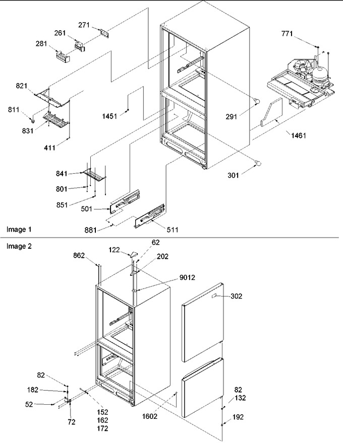 Diagram for DRB1802AW (BOM: PDRB1802AW0)