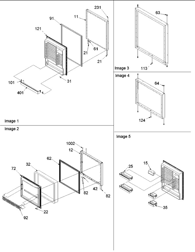 Diagram for DRB1802AW (BOM: PDRB1802AW0)