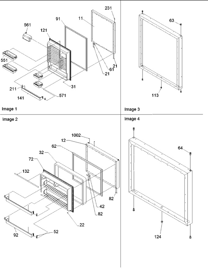 Diagram for DRB2101AW (BOM: PDRB2101AW0)