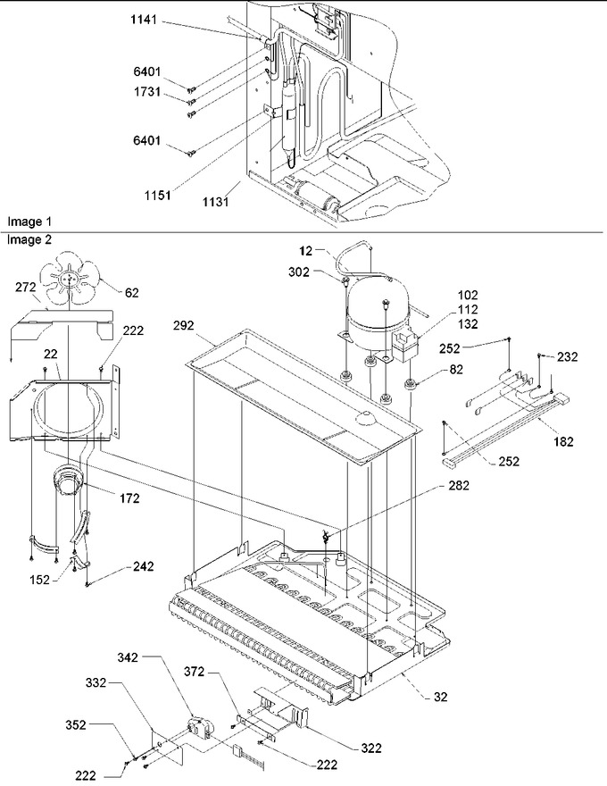 Diagram for DRB2101AW (BOM: PDRB2101AW0)
