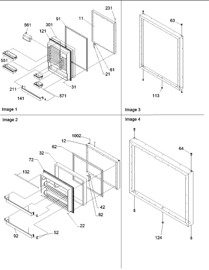 Diagram for DRB2101BW (BOM: PDRB2101BW0)