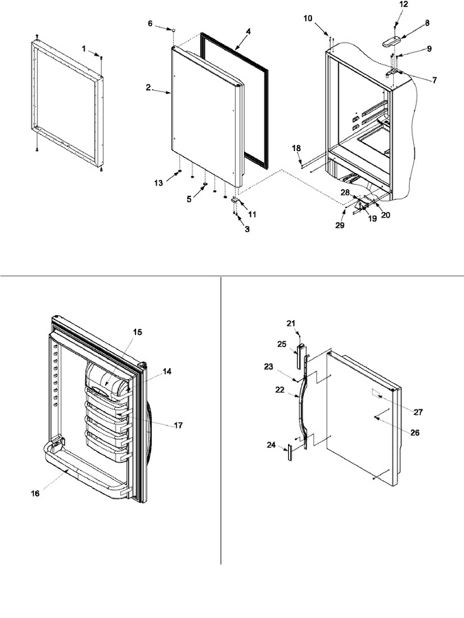 Diagram for DRB2201CW (BOM: PDRB2201CW0)