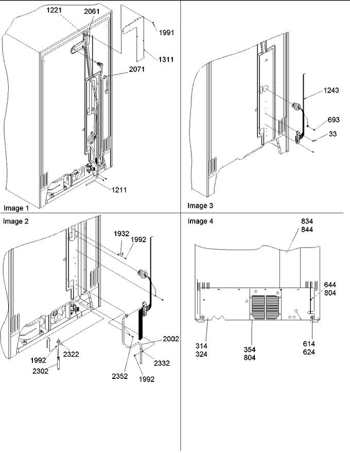 Diagram for DRS2362AW (BOM: PDRS2362AW0)