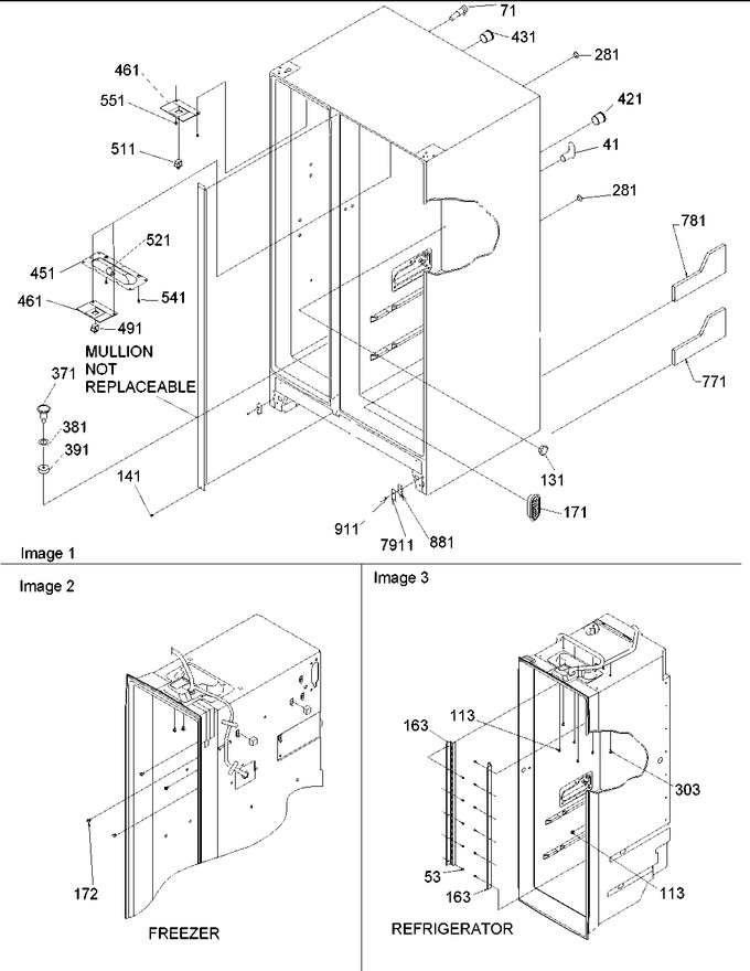 Diagram for DRS2362AC (BOM: PDRS2362AC0)
