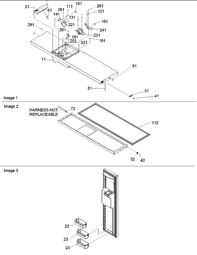 Diagram for DRS2362AW (BOM: PDRS2362AW0)
