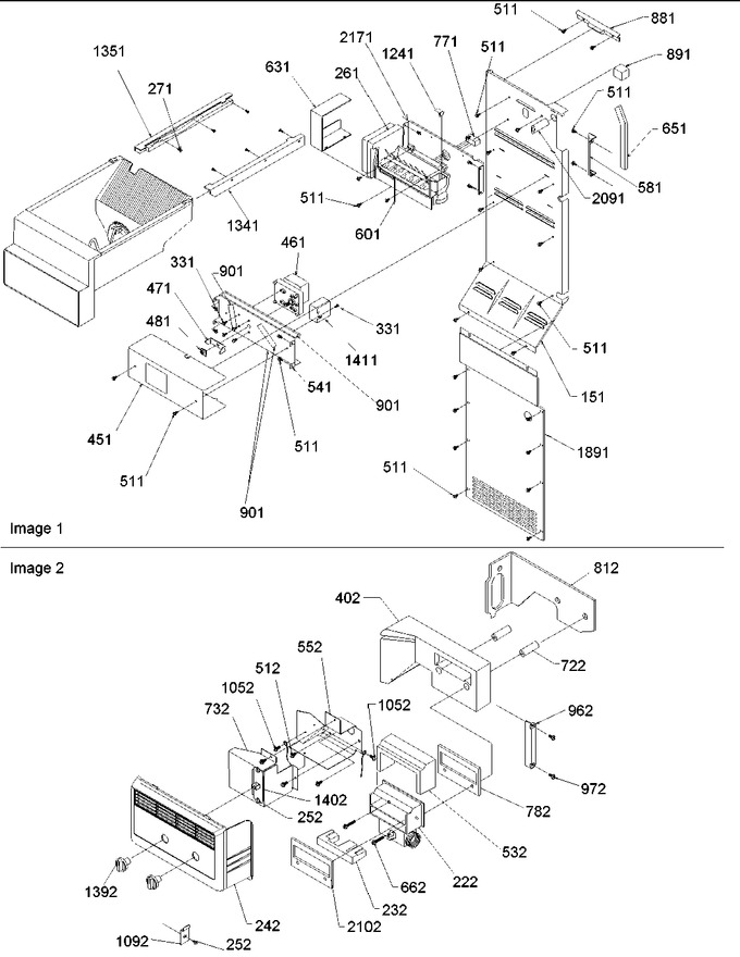 Diagram for DRS2362AW (BOM: PDRS2362AW0)