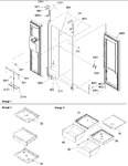 Diagram for 10 - Lights, Hinges & Shelving
