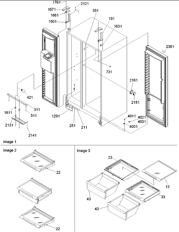 Diagram for DRS2362AC (BOM: PDRS2362AC0)