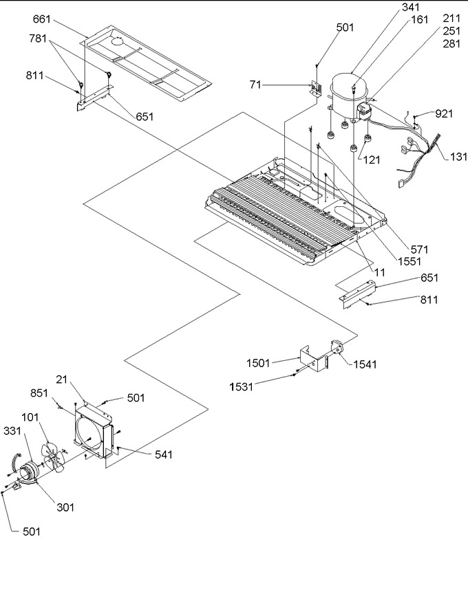 Diagram for DRS2362AC (BOM: PDRS2362AC0)