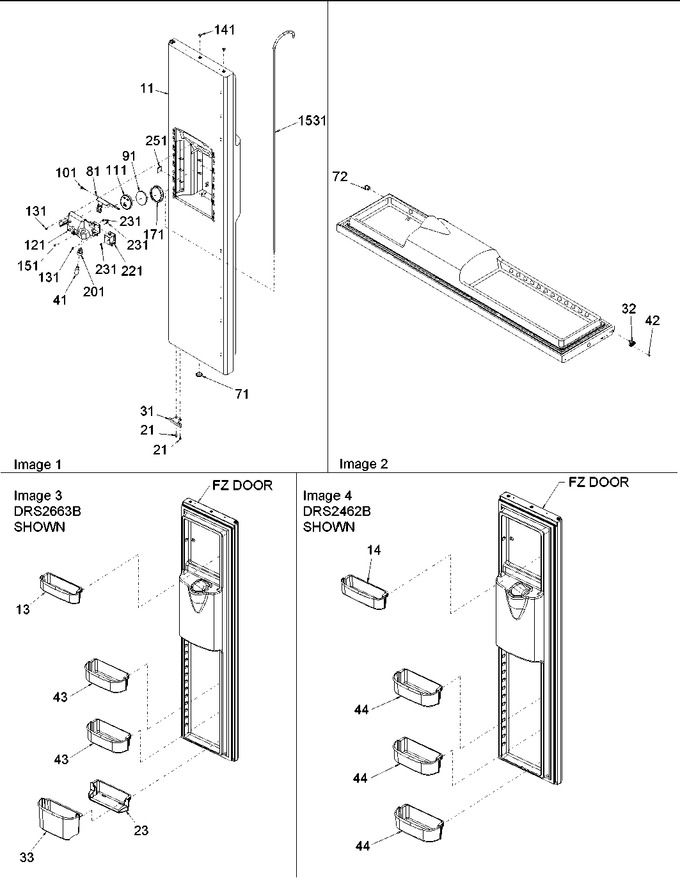 Diagram for DRS2462BC (BOM: PDRS2462BC0)