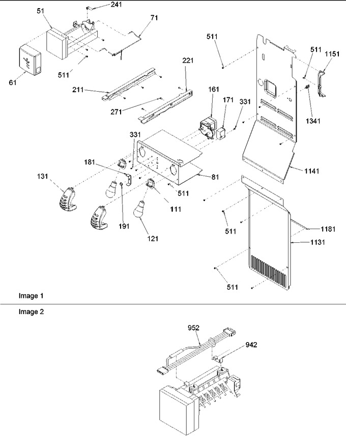 Diagram for DRS2663BW (BOM: PDRS2663BW0)