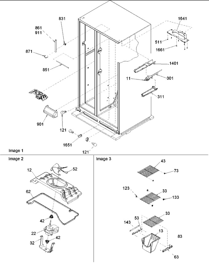 Diagram for DRS2462BC (BOM: PDRS2462BC0)