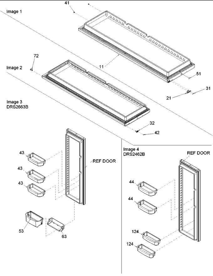 Diagram for DRS2462BC (BOM: PDRS2462BC0)