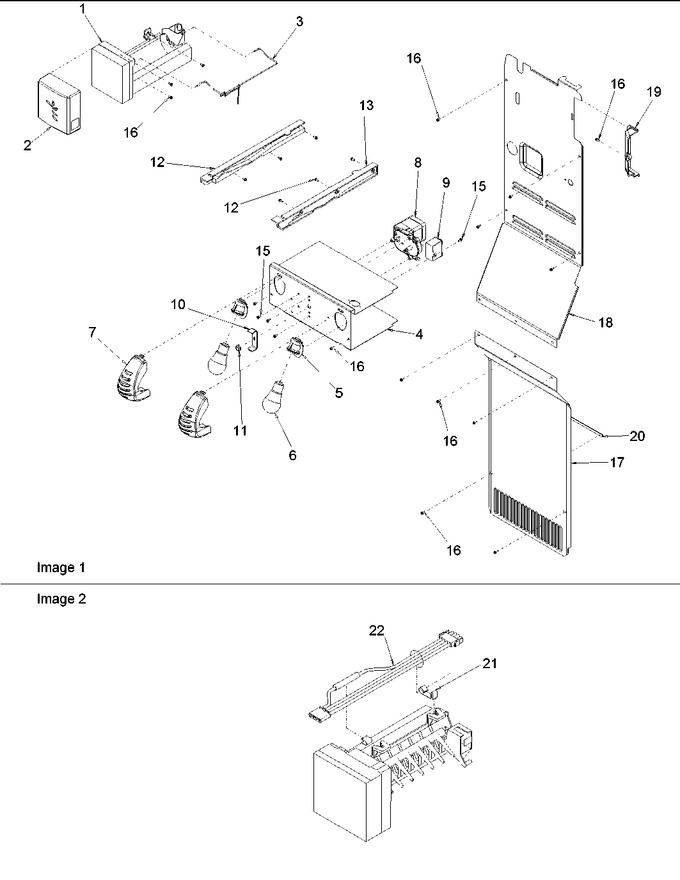 Diagram for DRSE663BW (BOM: PDRSE663BW0)