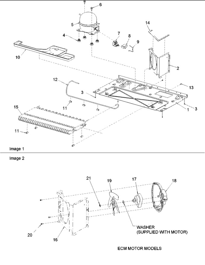 Diagram for DRSE663BW (BOM: PDRSE663BW0)