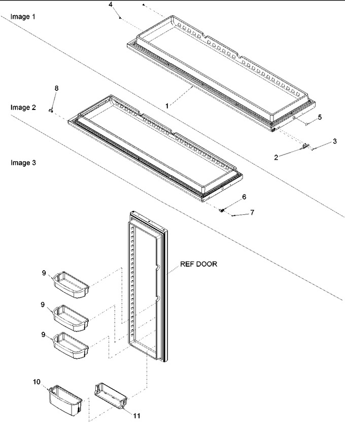 Diagram for DRSE663BW (BOM: PDRSE663BW0)