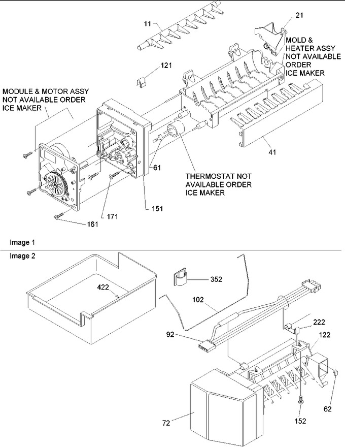 Diagram for DRT1802AW (BOM: PDRT1802AW0)