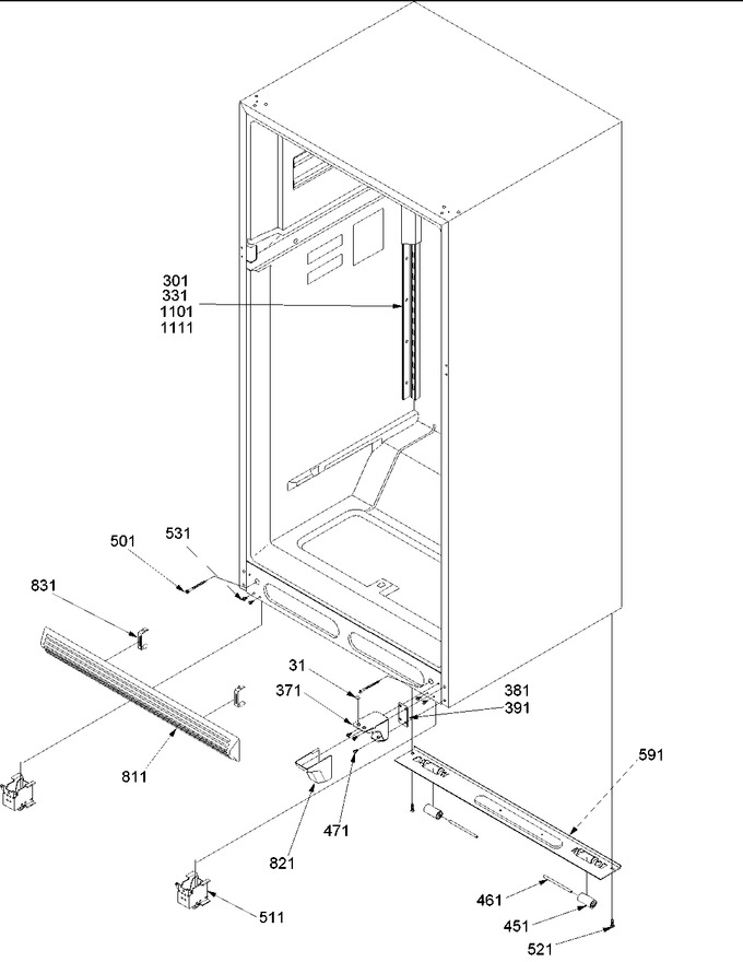 Diagram for DRT1802AW (BOM: PDRT1802AW0)