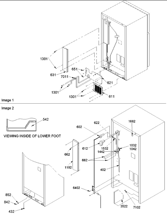 Diagram for DRT2102AC (BOM: PDRT2102AC0)
