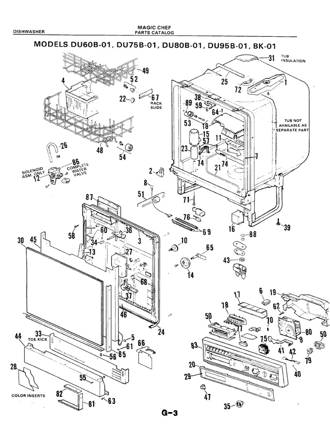 Diagram for DU60B-01