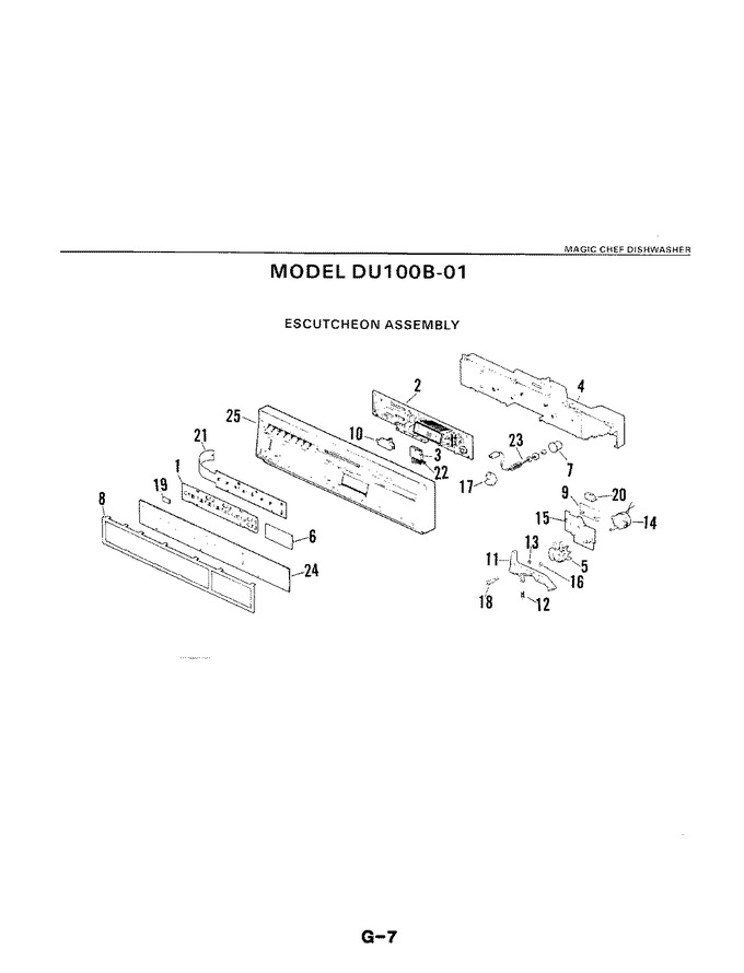 Diagram for DU95BK-01