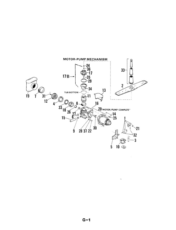 Diagram for DU95BK-01