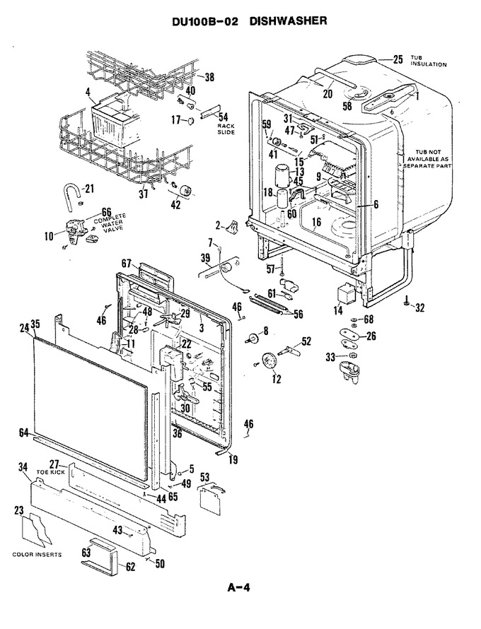 Diagram for DU100B-02