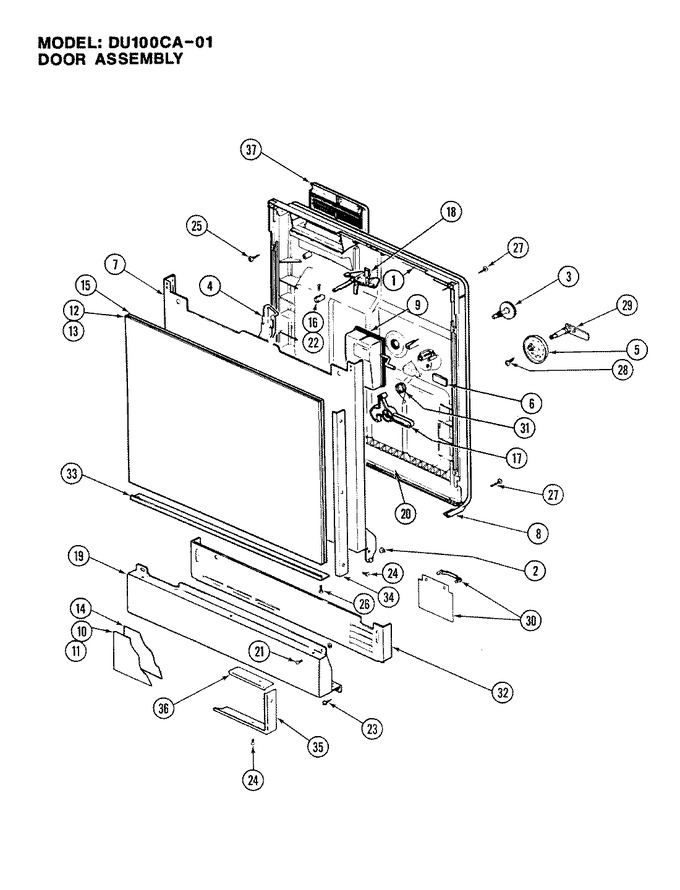 Diagram for DU100CA-01