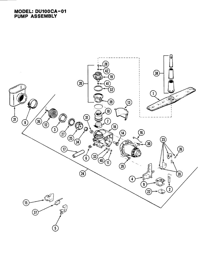 Diagram for DU100CA-01