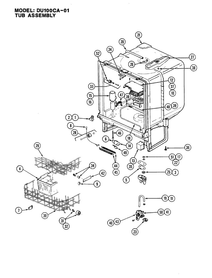Diagram for DU100CA-01
