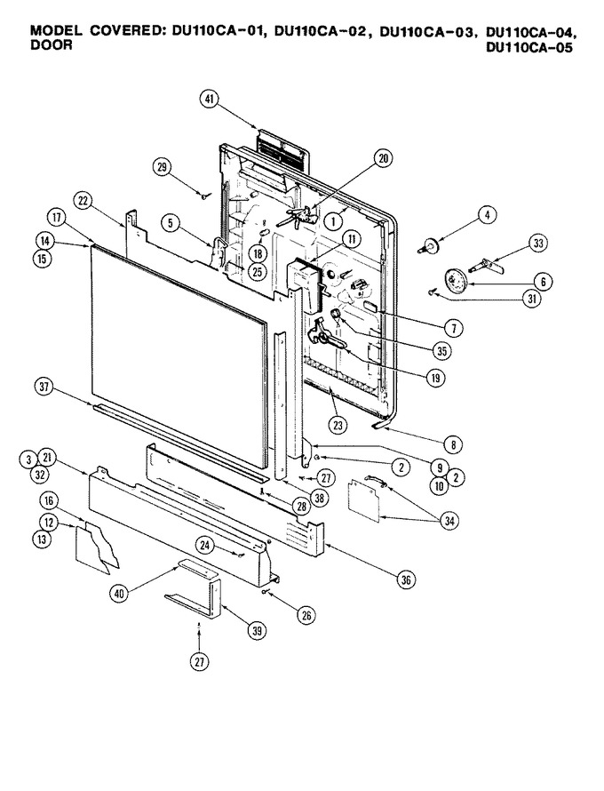 Diagram for DU110CA-05