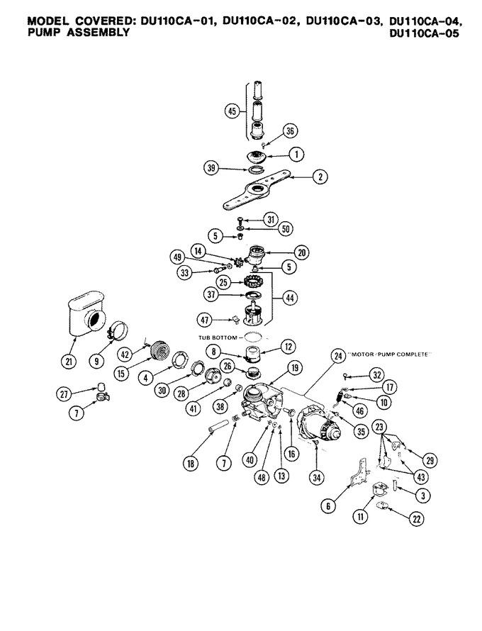 Diagram for DU110CA-01