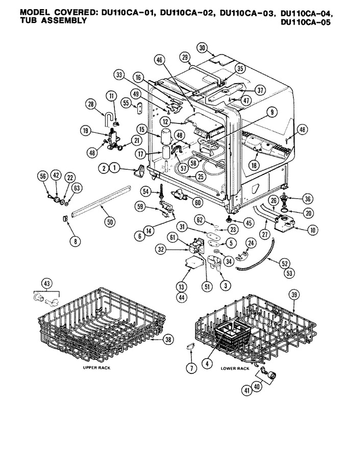 Diagram for DU110CA-05