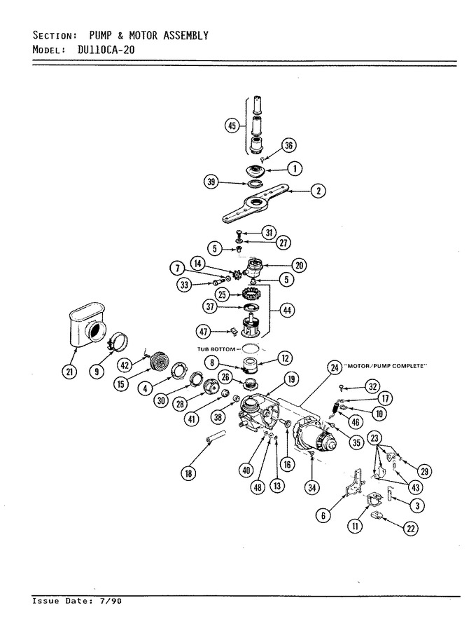 Diagram for DU110CA-20
