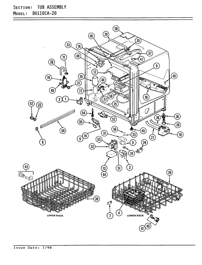 Diagram for DU110CA-20