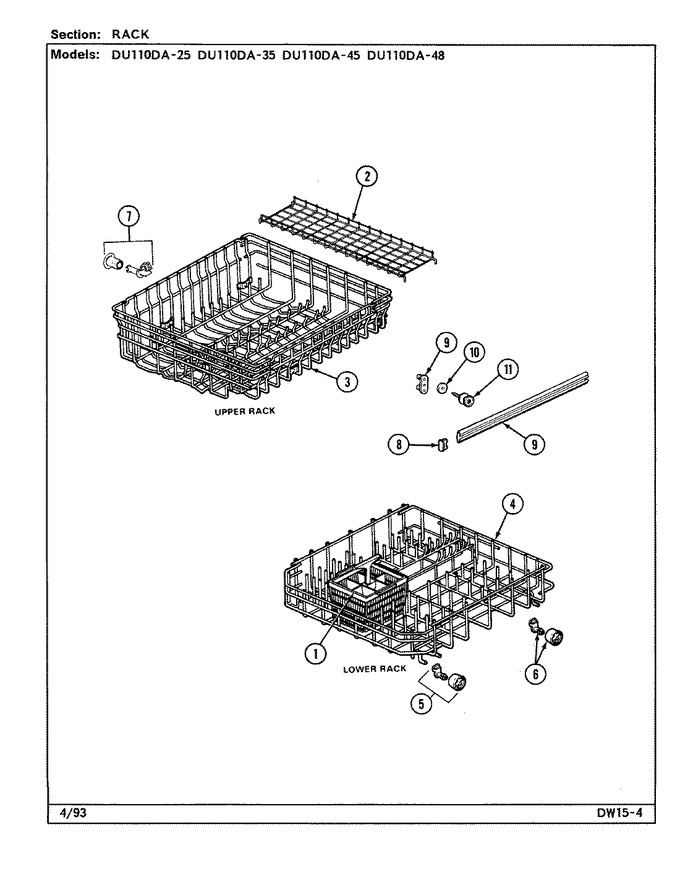 Diagram for DU110DA-45