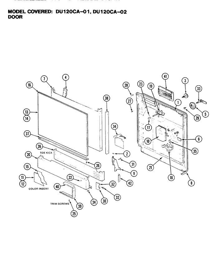 Diagram for DU120CA-01