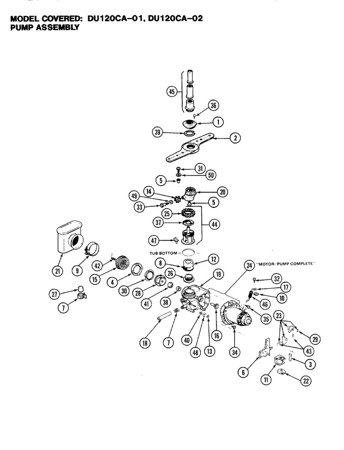 Diagram for DU120CA-01