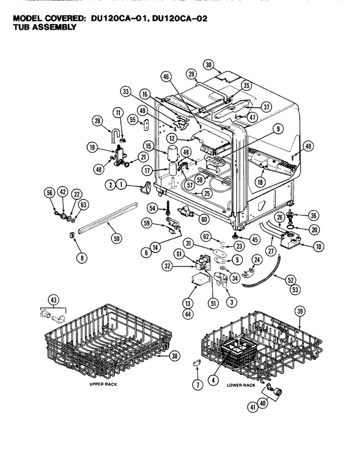 Diagram for DU120CA-02