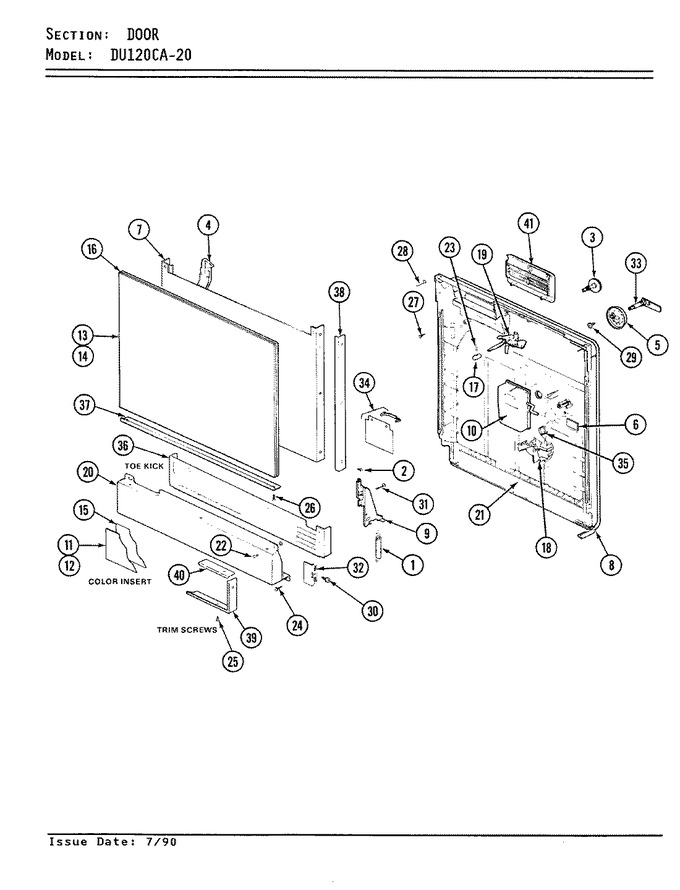Diagram for DU120CA-20