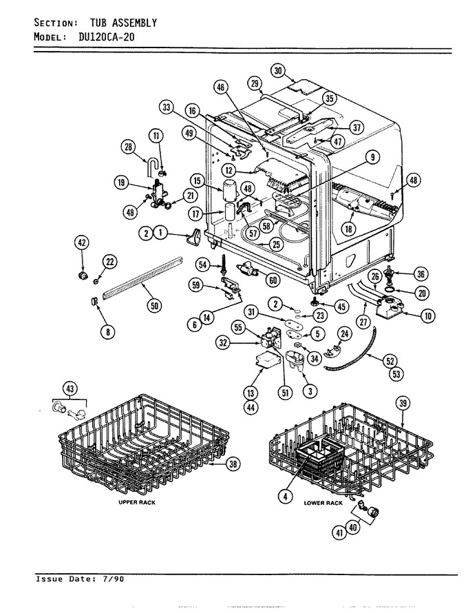 Diagram for DU120CA-20