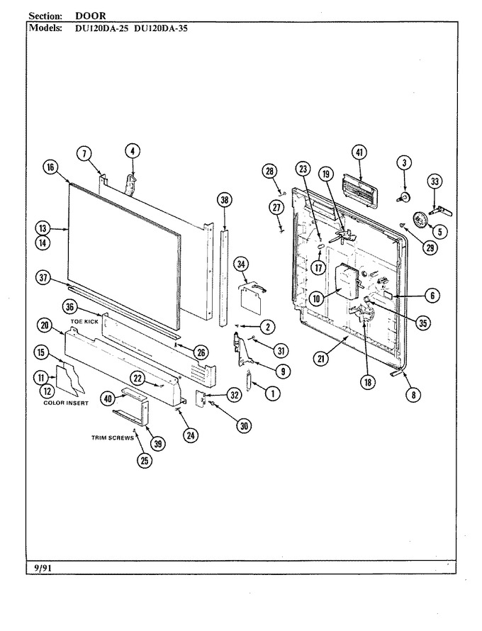Diagram for DU120DA-25