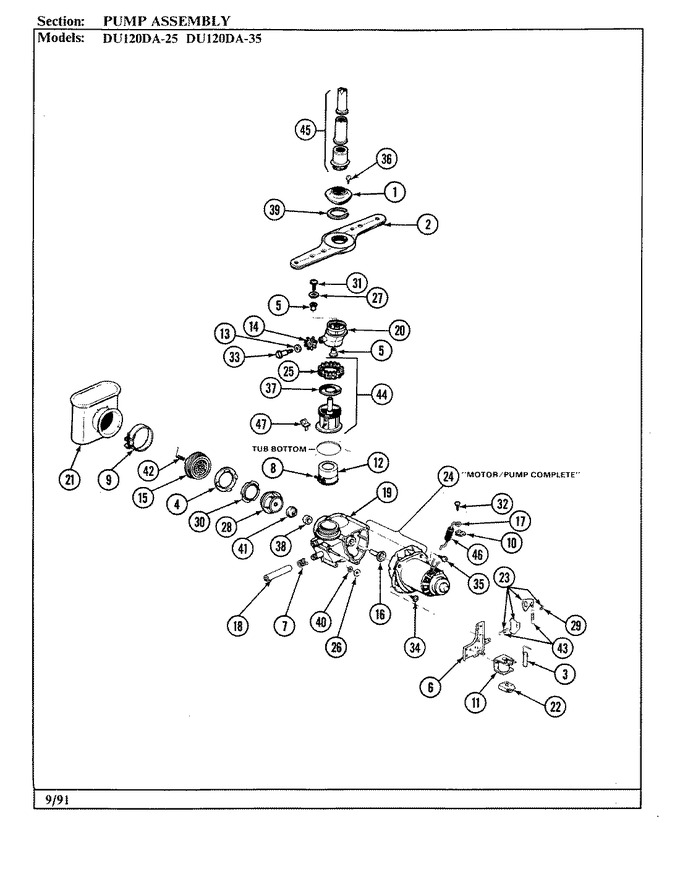 Diagram for DU120DA-25