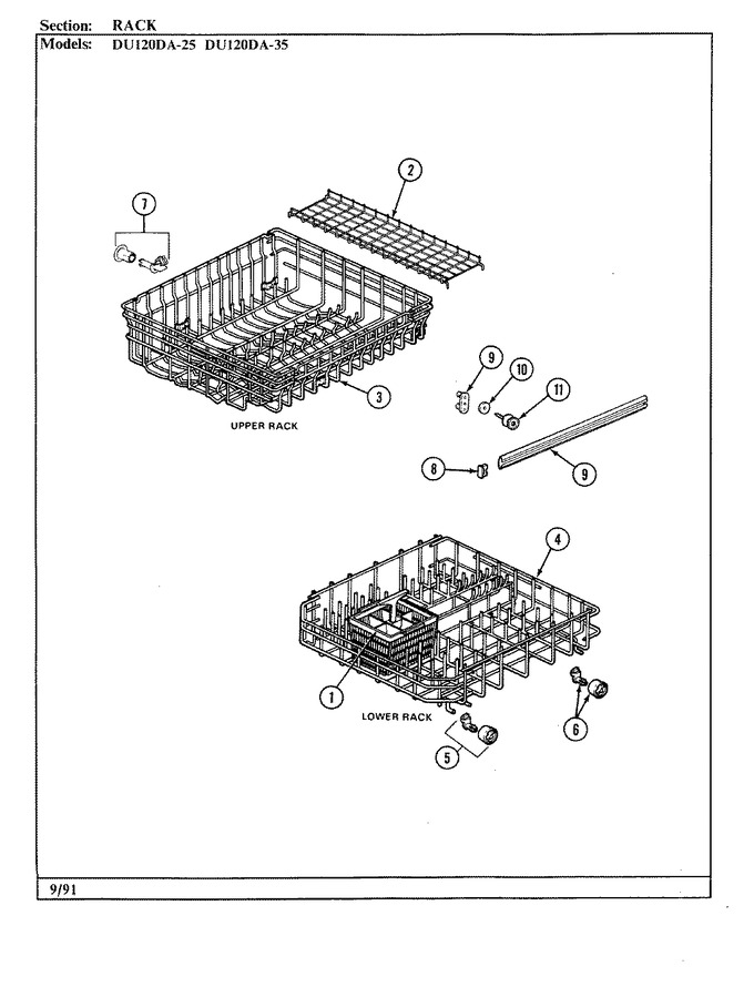 Diagram for DU120DA-35