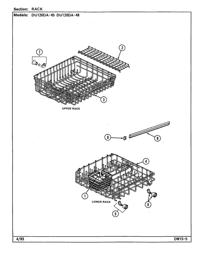 Diagram for DU120DA-48