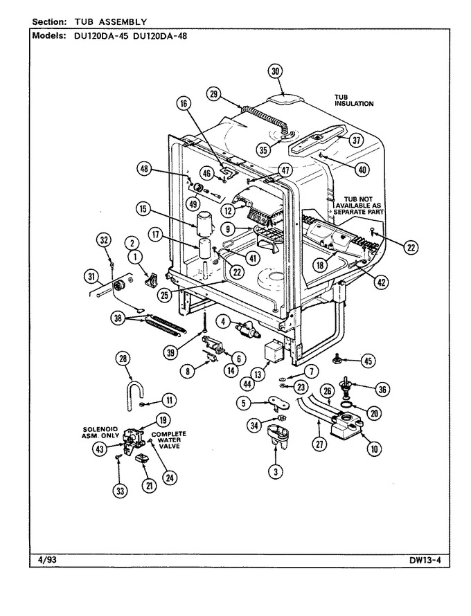Diagram for DU120DA-48