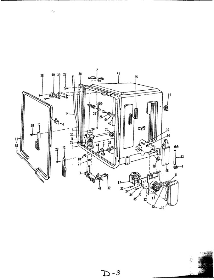 Diagram for DU18C