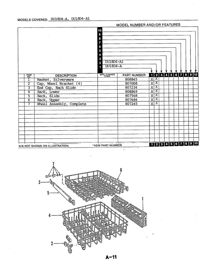Diagram for DU18D4-A