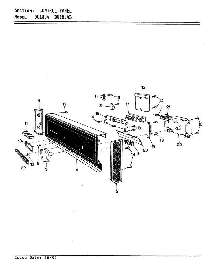 Diagram for DU18J4B